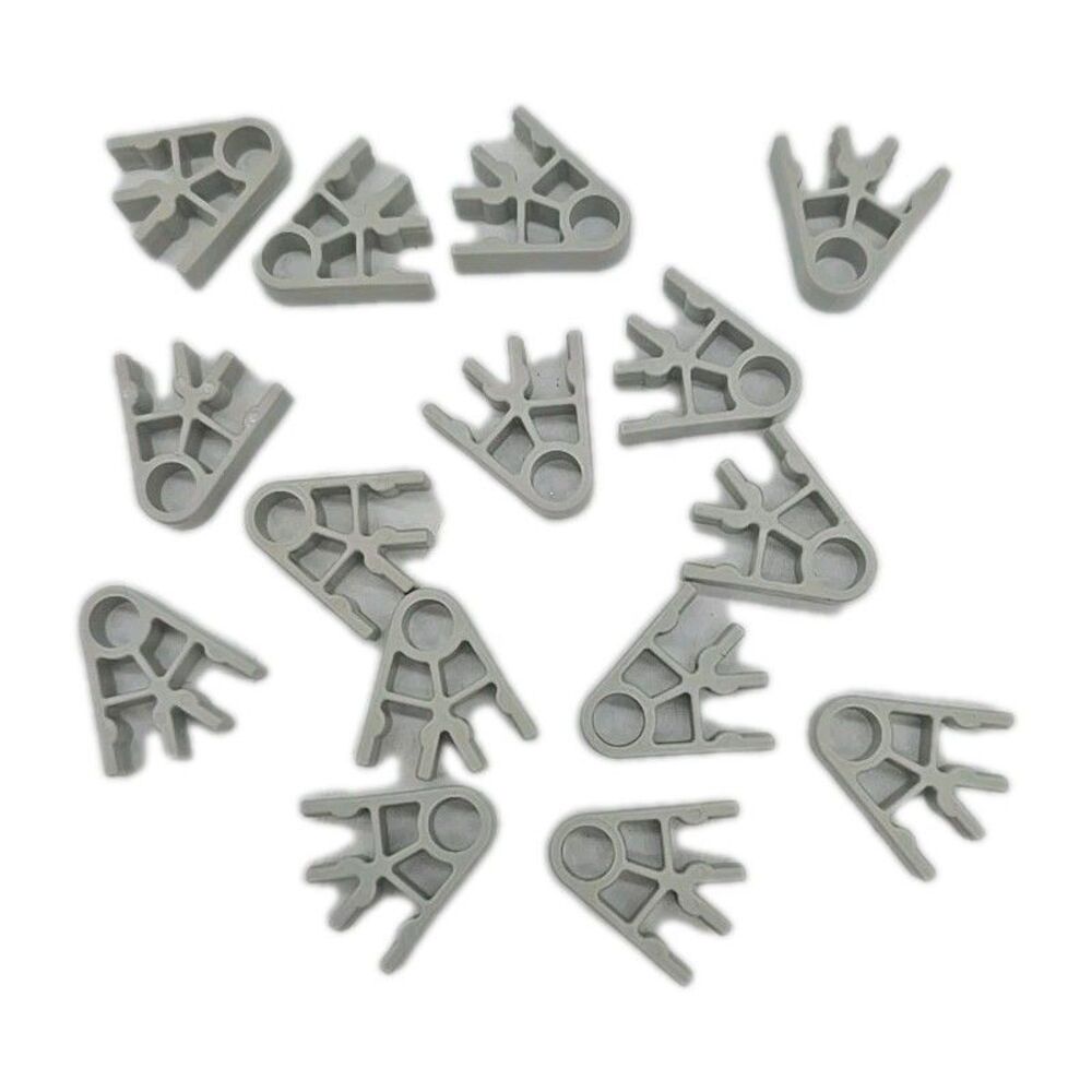 Knex 2-Way Connectors Light Gray #90903 Lot 14 Replacement Parts Standard K'nex